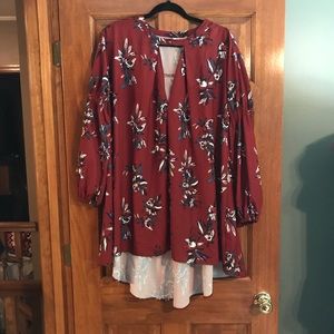 Floral dress